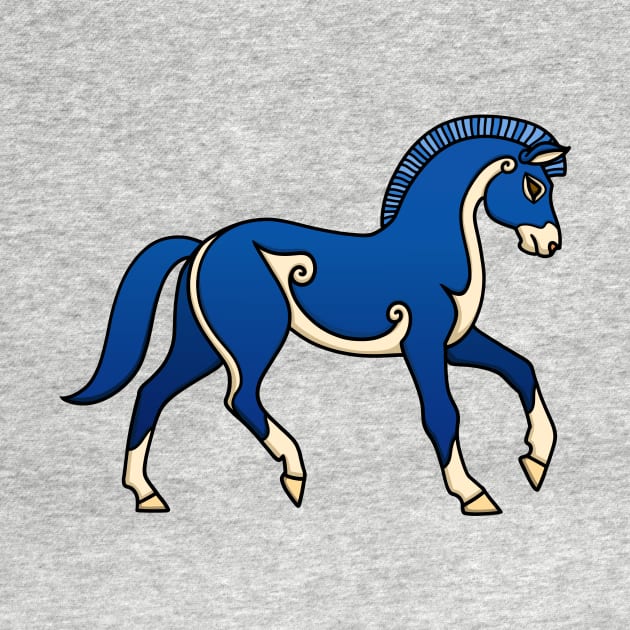 Pictish Steed by Hareguizer